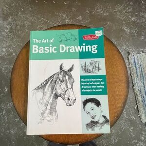 Drawing Book, Sketch Pad, Watercolor Kit